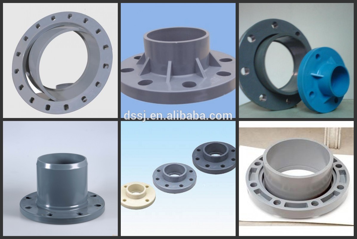 different standards pvc flange pn16 price