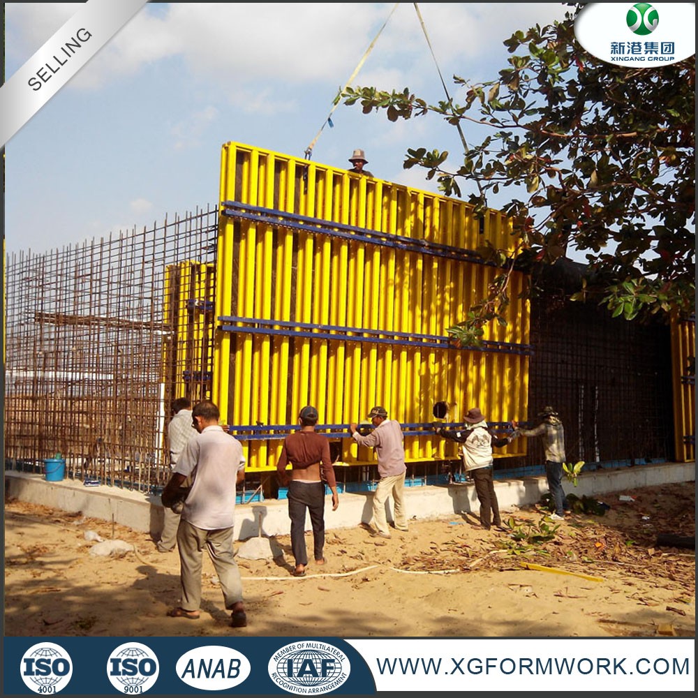 selling well wall formwork for building,concrete formwork