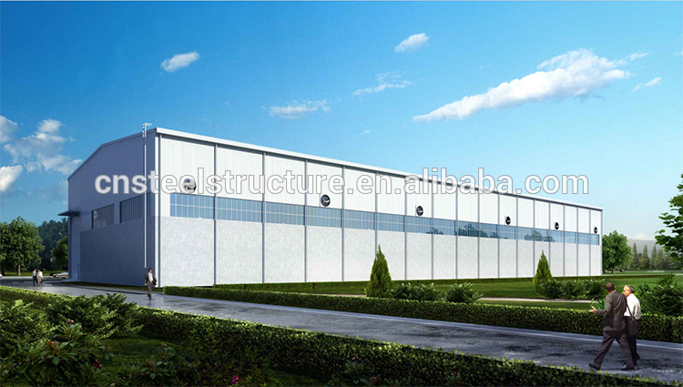 Industrial Steel Structure Factory Building Plans