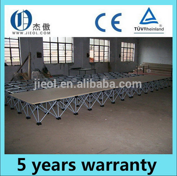 Portable and riser stage platforms for sale