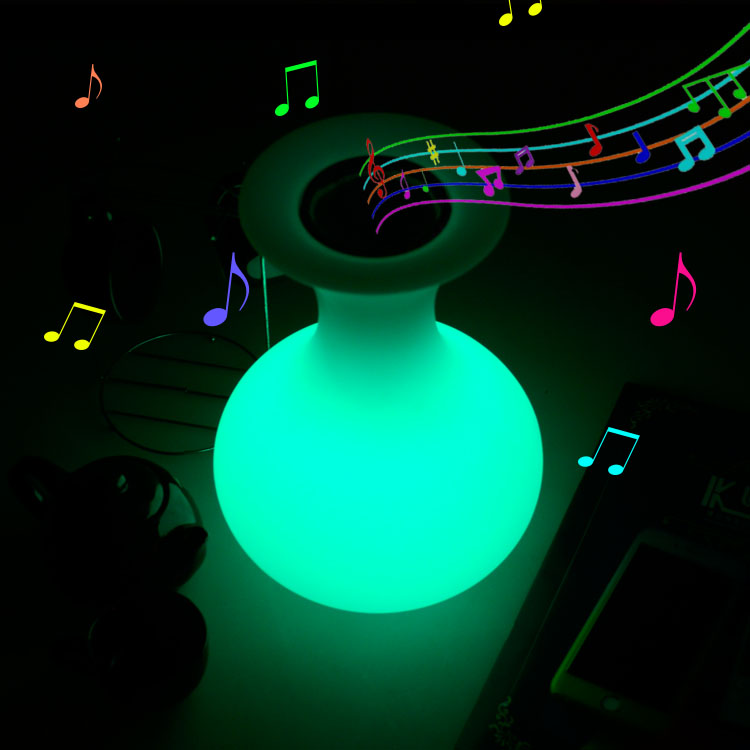 Elegant power New design Decoration Lamp Use Led speaker light