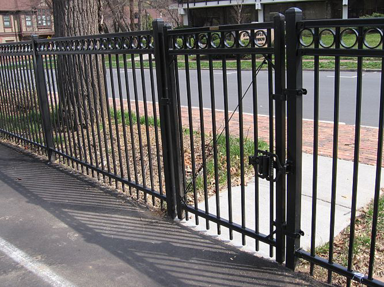 Top-selling modern arts and crafts iron fence