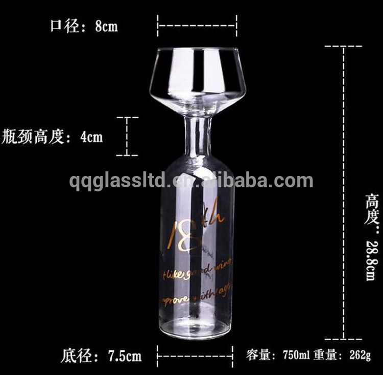 Wedding Special Discount manufacturer supply mini glass decanter