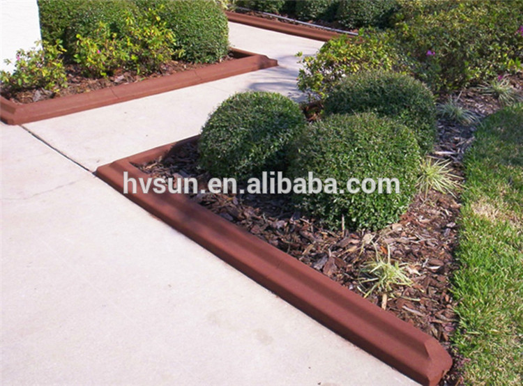 brown rubber garden lawn Flooring Corner