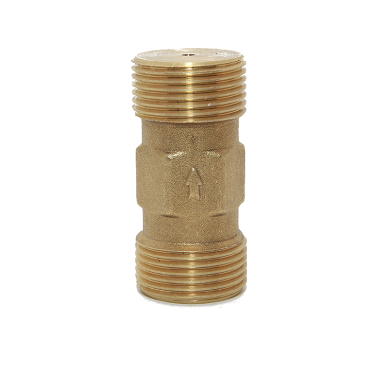 China made solar constant closed brass heater antifreeze valve