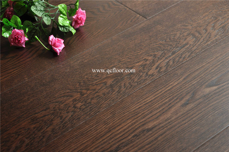 indoor eco forester multi core click oak flooring