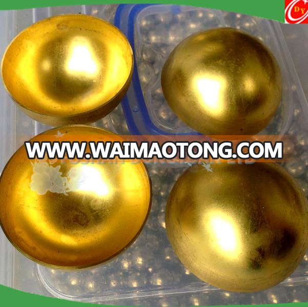 120mm 150mm Hollow Brass sphere with Hole for Craft Decoration