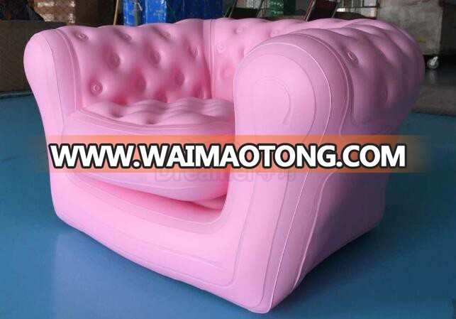 pvc inflatable chair for kids outdoor family leisure chair