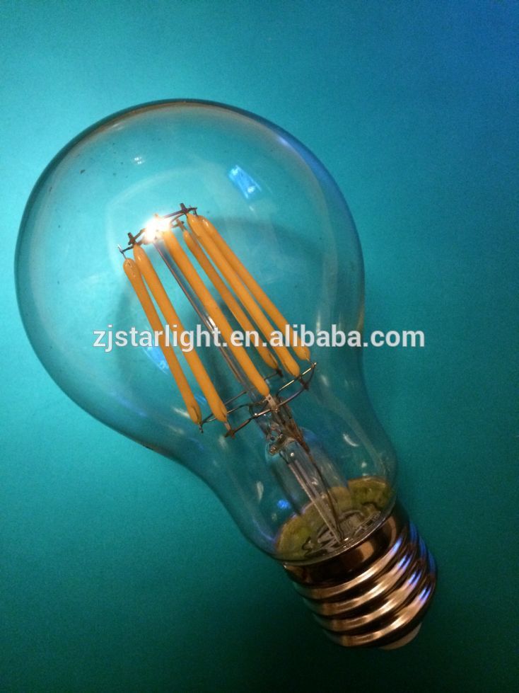 A55/A60 LED light/LED filament bulb 4W/6W/8W