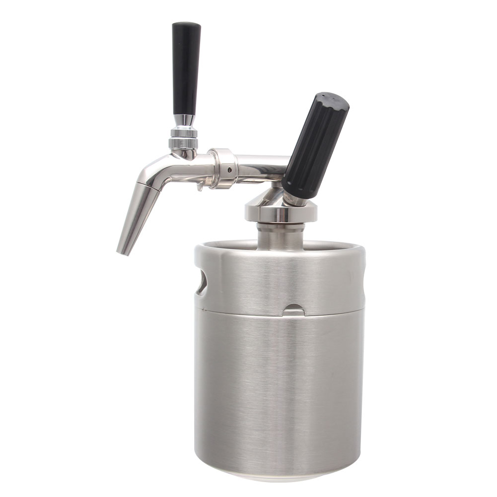 American style stainless steel beer faucet for tower dispenser