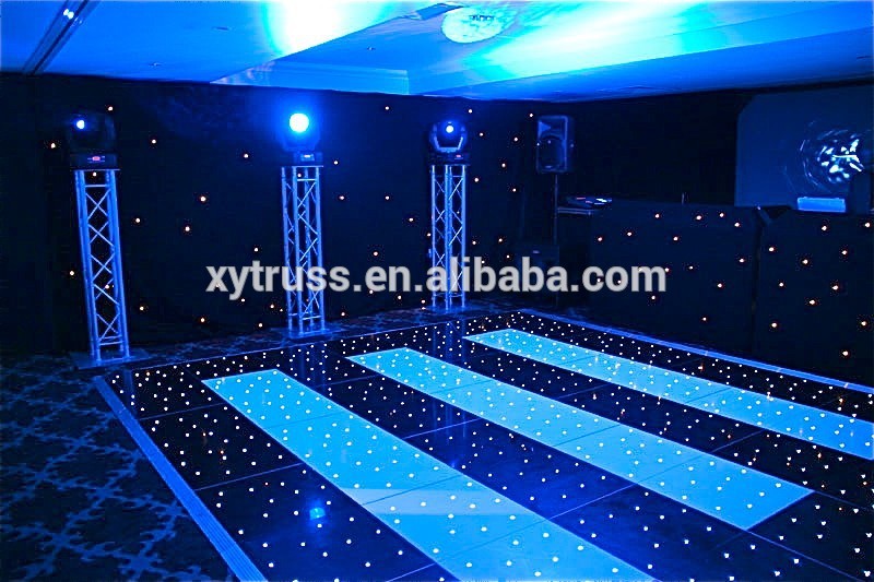 Best Popular black and Event portable dance floor