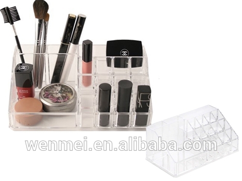 2018 Hot sale acrylic make-up organizer