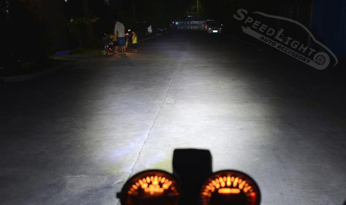 SpeedLight Upgrade Verstion 24W 2500LM M3H Motorcycle LED Headlight LED H4 High Low