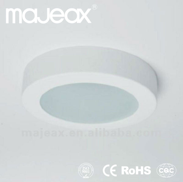 Indoor gypsum residential ceiling lamp e27