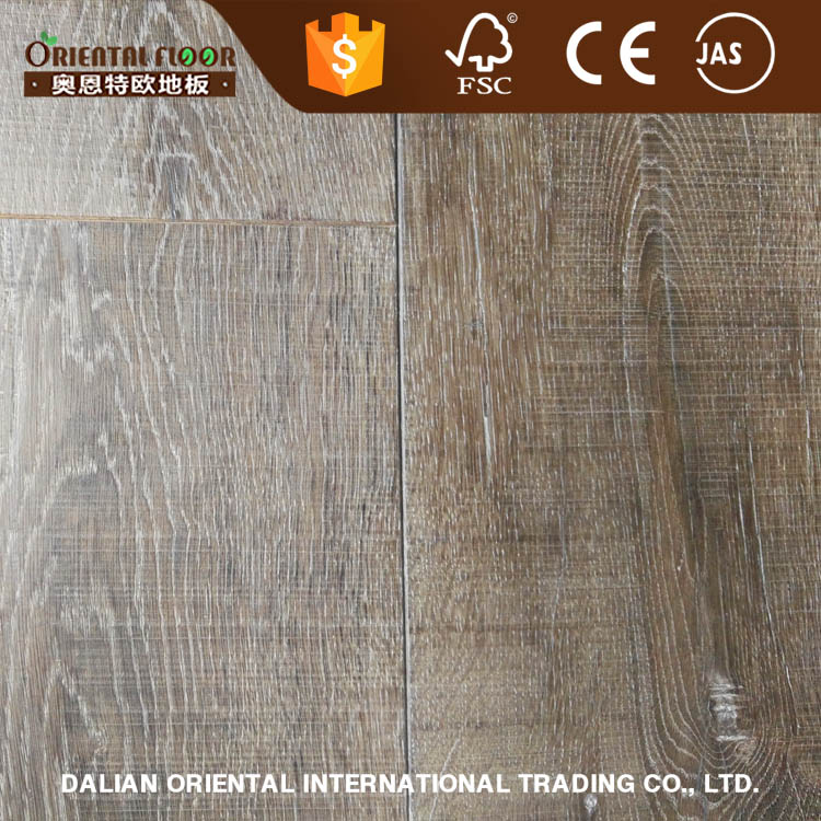 European Oak Multilayer Engineered Hardwood Flooring