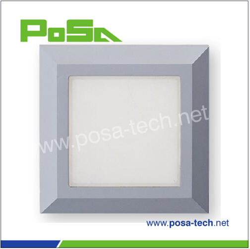 Soft warm light modern outlook led wall light Round&Square for hotel or home stylish decoration (PS-WL38L-4.5W)