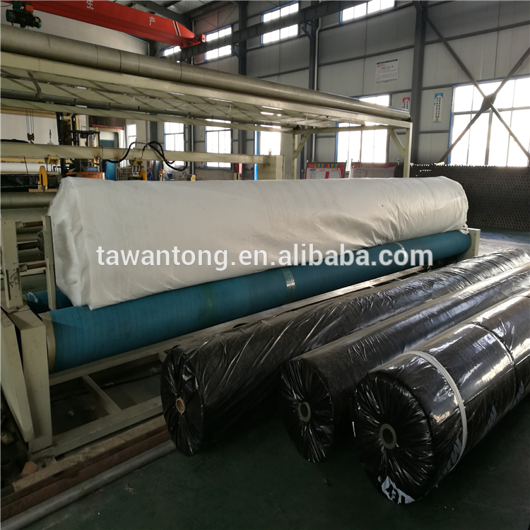 Taian Factory Price PP Polypropylene Needle Punched Non Woven Geotextile Fabric