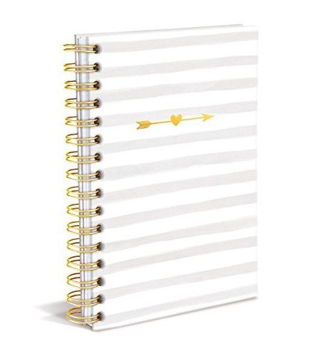 Customized Hard Cover Spiral Notebook and Promotional Journal