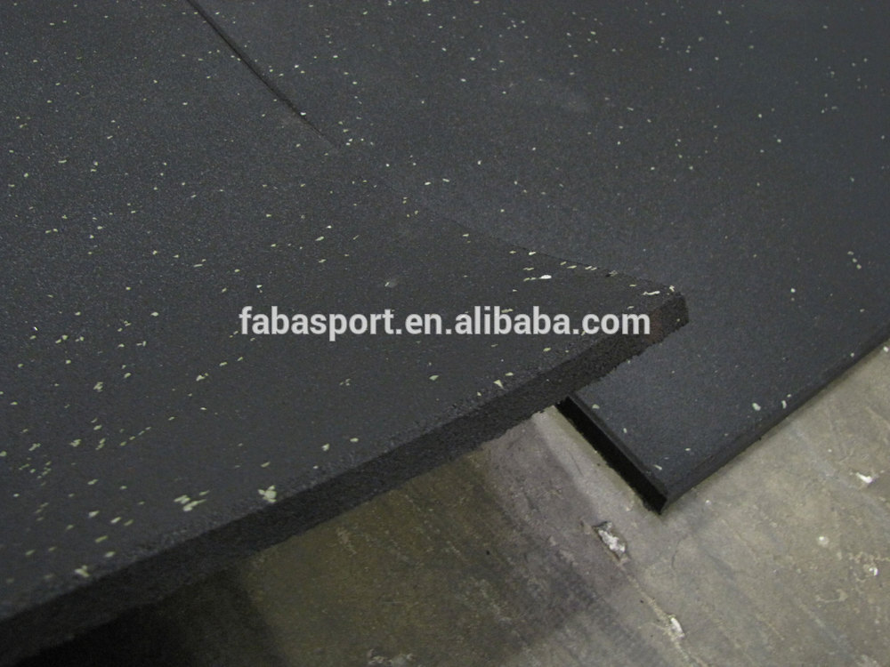 Factory price Rubber gym flooring Recycled Rubber Tiles