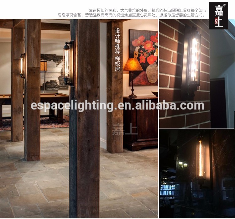 Hot Sell Design Vintage Wall Light Industrial Wall Lamp For Edison Bulbs