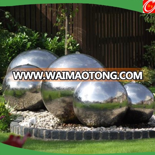 Stainless Steel Ball Manufacturer for the Garden, Garden Decoration Supplies