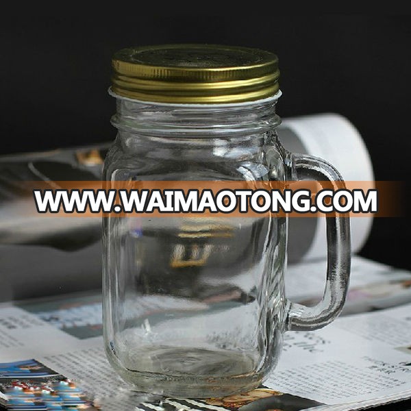 12 oz mason jars with screw top lid