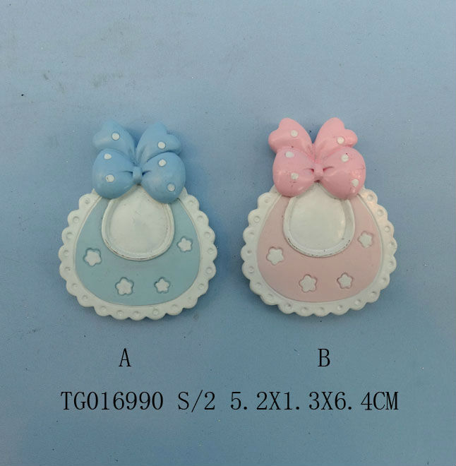 baby bag polyresin magnet souvenir cheap