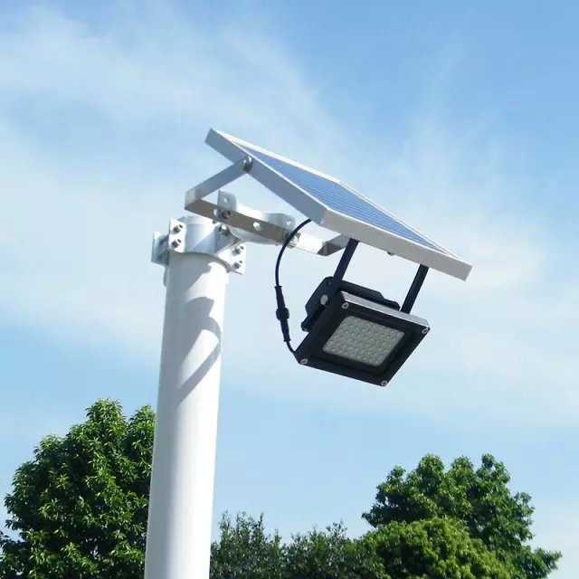 Shenzhen Factory wholesale solar floodlight 10w led solar flood light