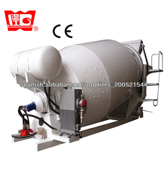 Hydraulic 6m3 concrete mixer machine