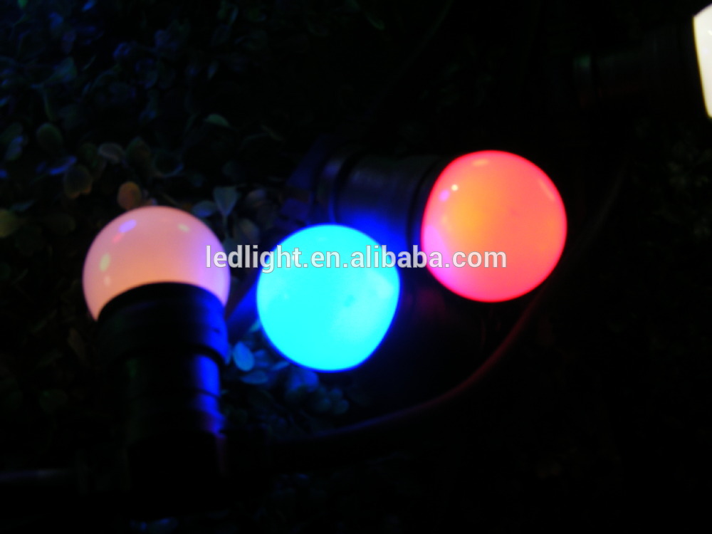 2- Wires PVC cable E27 B22 holders 500leds 100m waterproof IP 65 outdoor use LED belt light for holiday decoration