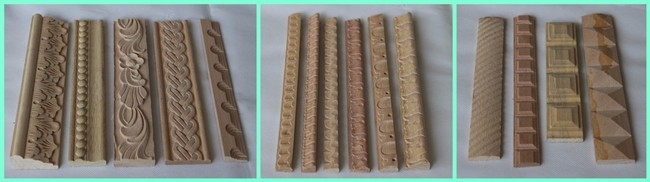 Can time solid wood home door frame adornment moulding