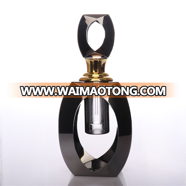 manufactures traditional oil square glass crystal perfume bottles favor