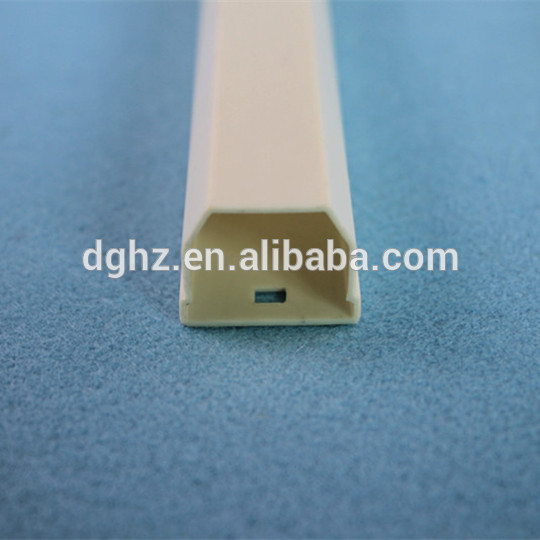 Eco friendly customized extrusion plastic pvc profile or ABS profile with best price in China