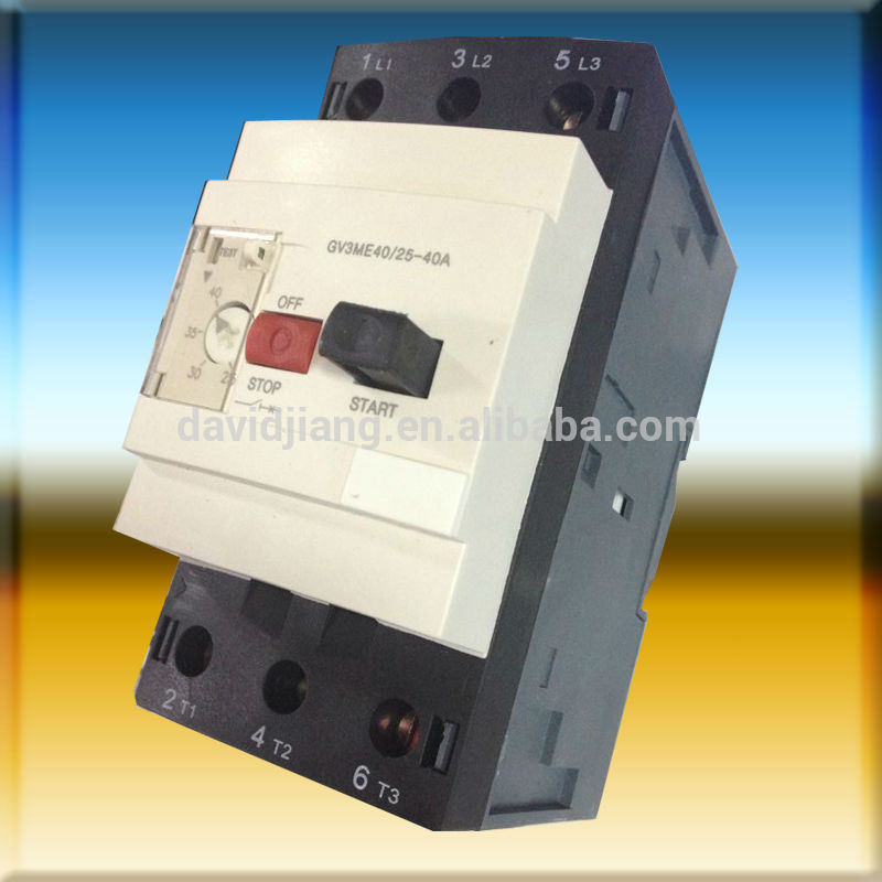 GV3 motor protection circuit breaker /MPCB