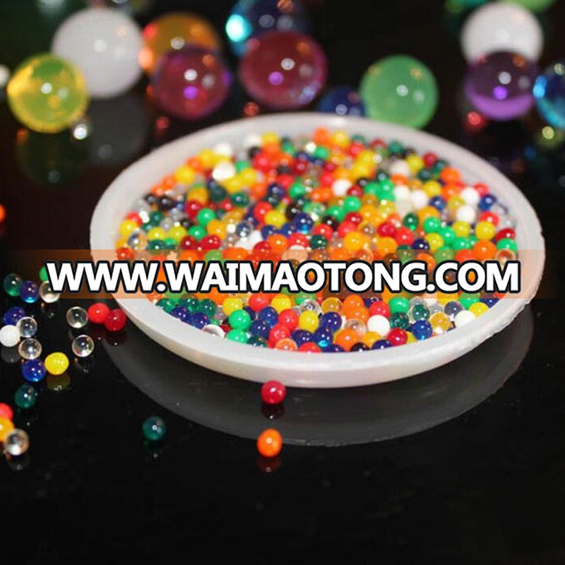 Wholesale Plant Decoration Crystal Soil Magic Water Beads