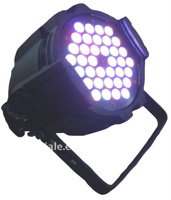 36x3w rgb 3in1 Tri-color led par 64 light