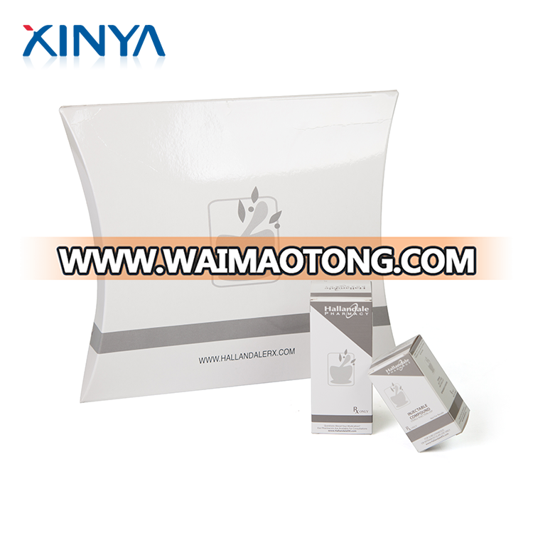 XINYA Chinese Factory Multi Different Size Creative Custom Made Medicine Paper Packaging Box