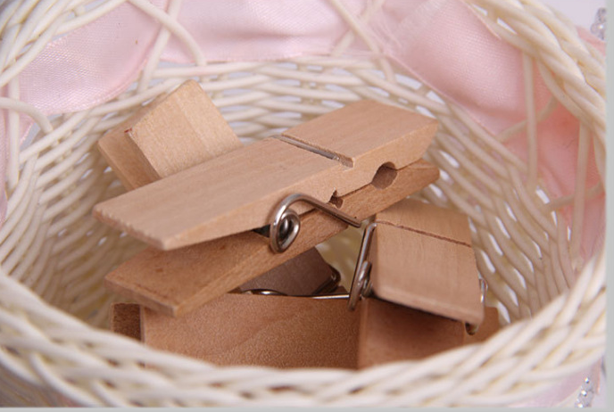 high quality natural pine spring strong peg clothes drying wooden clothes pin