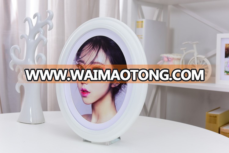 Round Photo Frame, Round HDF Photo Frame