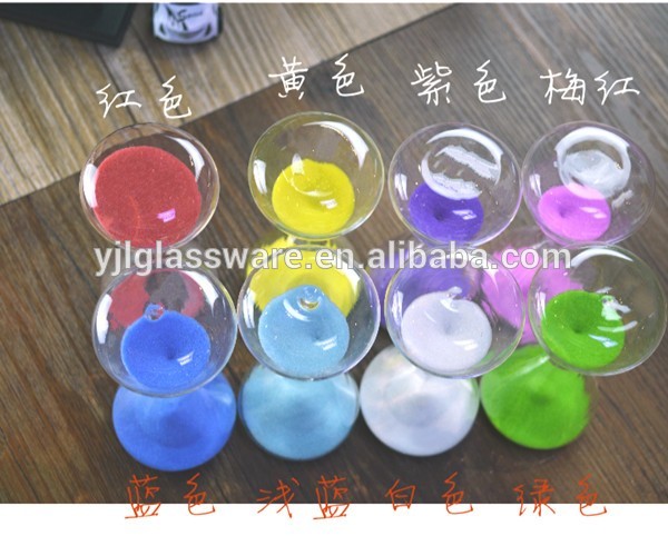 2018 hot selling different sizes sand timer wholesale