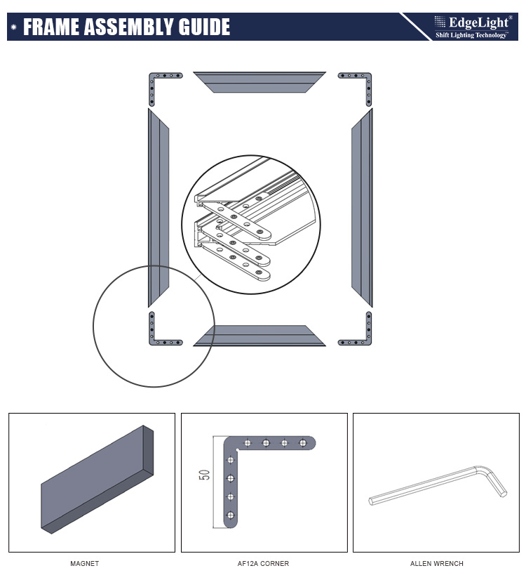 subway bus shelter frame  photography advertising led light box