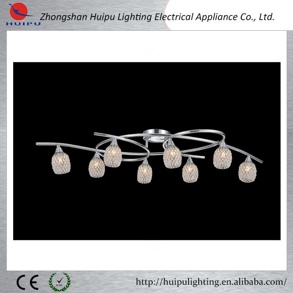 Dining room decoration 4 lights ceiling light fitting