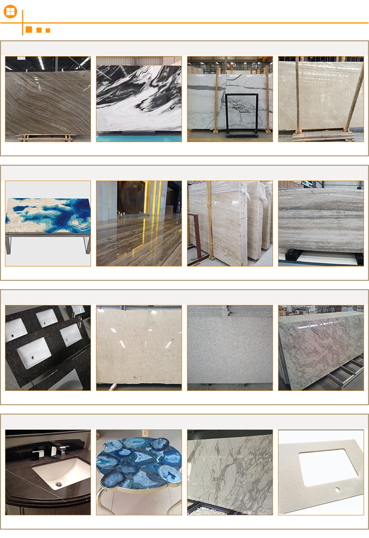 Chinese supplier artificial marble Calacatta white quartzite countertop