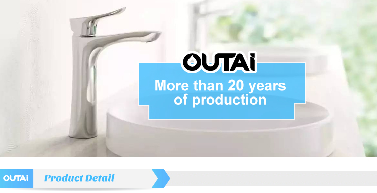 Quick open stainless steel wall-mounted long handle cold water faucet bibcock