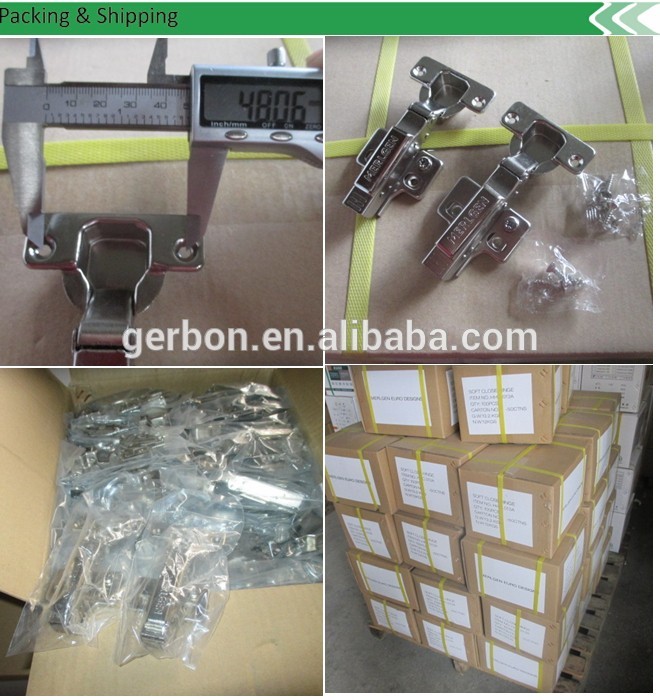 gerbon soft close frog hinge