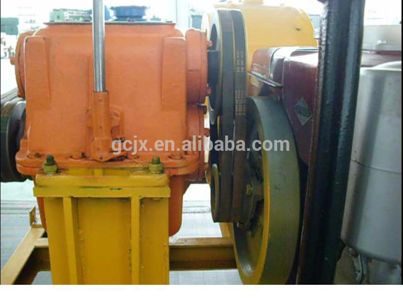 3m3/h Diesel engine cement grouting injection equipment