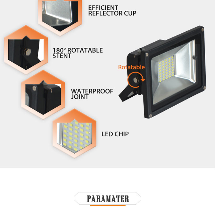 High quality led motion sensor solar flood light 10w for outdoor