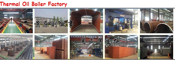 China supplier manufacture Useful wood fired bagasse thermal oil boiler