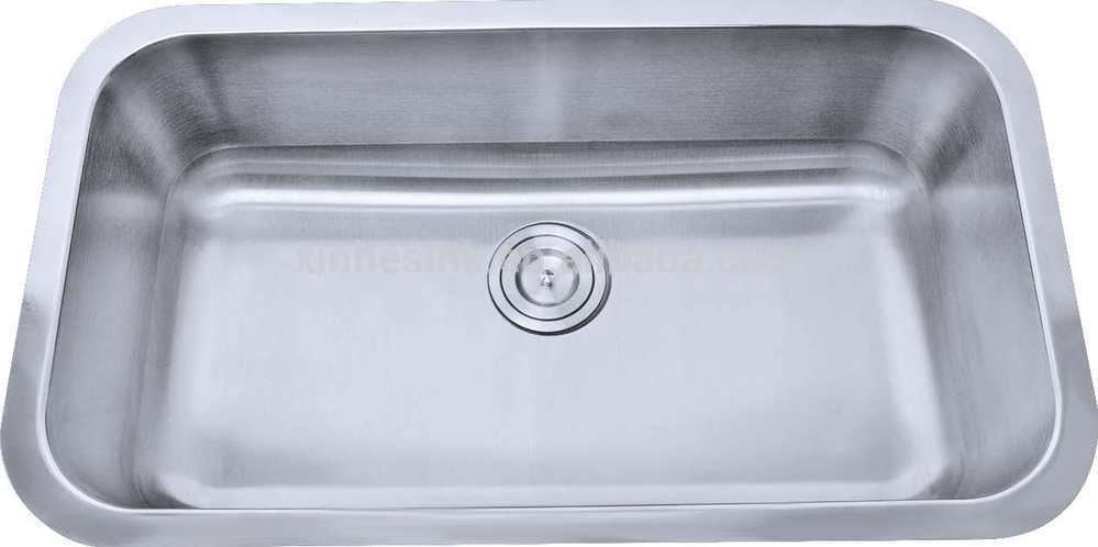 Undermount Stainless Steel Sinks, 304 Kitchen Sinks