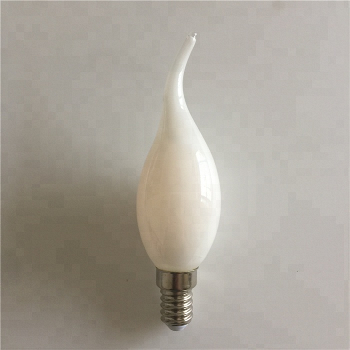 Decoration CA35 LED Filament Light CT35 Candle Light Bulb CT35 Tailed Lamp 4W 5W